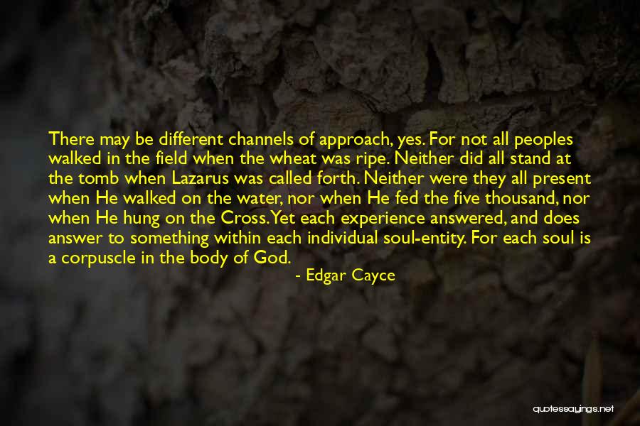 Addanki Krishna Quotes By Edgar Cayce Addanki Krishna Quotes By Edgar Cayce