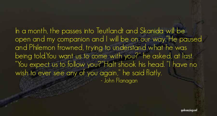 Addasse Quotes By John Flanagan Addasse Quotes By John Flanagan