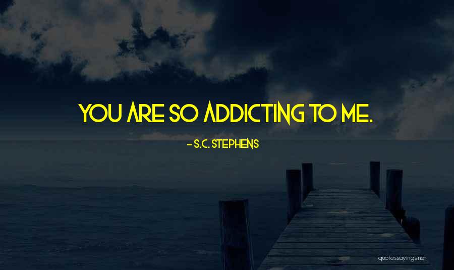 Addasse Quotes By S.C. Stephens Addasse Quotes By S.C. Stephens