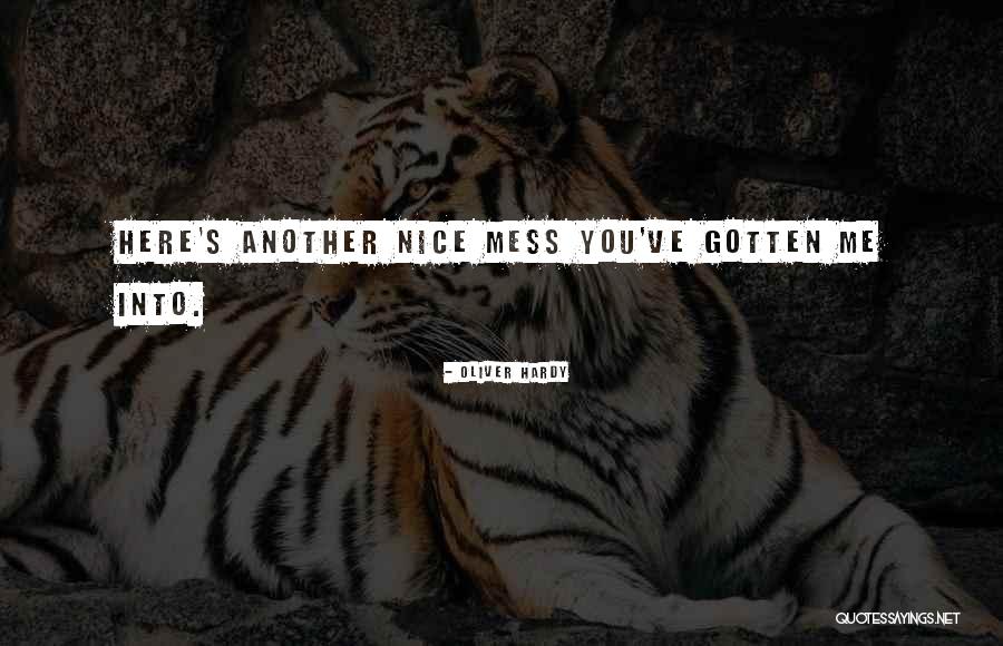 Addease Quotes By Oliver Hardy