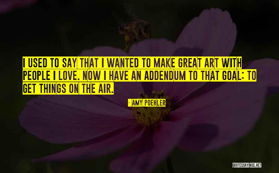 Addendum B Quotes By Amy Poehler Addendum B Quotes By Amy Poehler