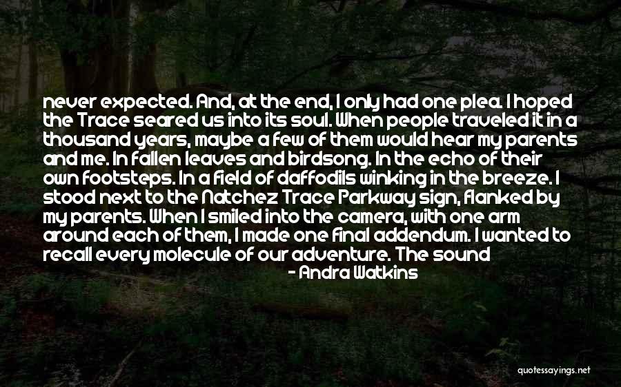 Addendum B Quotes By Andra Watkins Addendum B Quotes By Andra Watkins