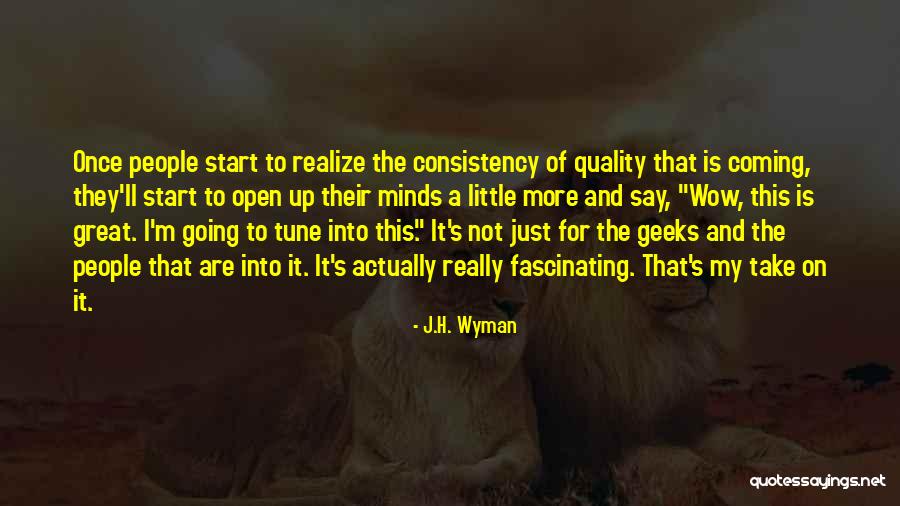 Addendum Example Quotes By J.H. Wyman Addendum Example Quotes By J.H. Wyman