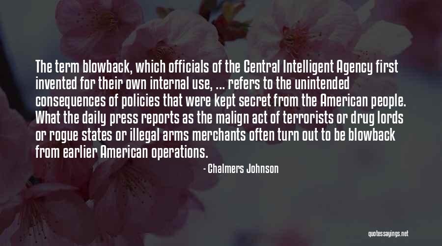 Addensell Quotes By Chalmers Johnson Addensell Quotes By Chalmers Johnson
