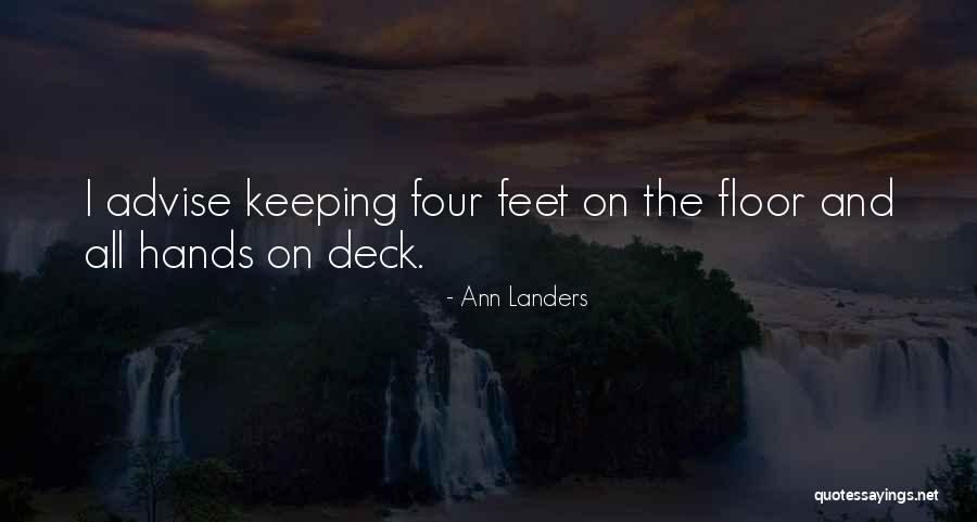 Adderley Ceramics Quotes By Ann Landers Adderley Ceramics Quotes By Ann Landers