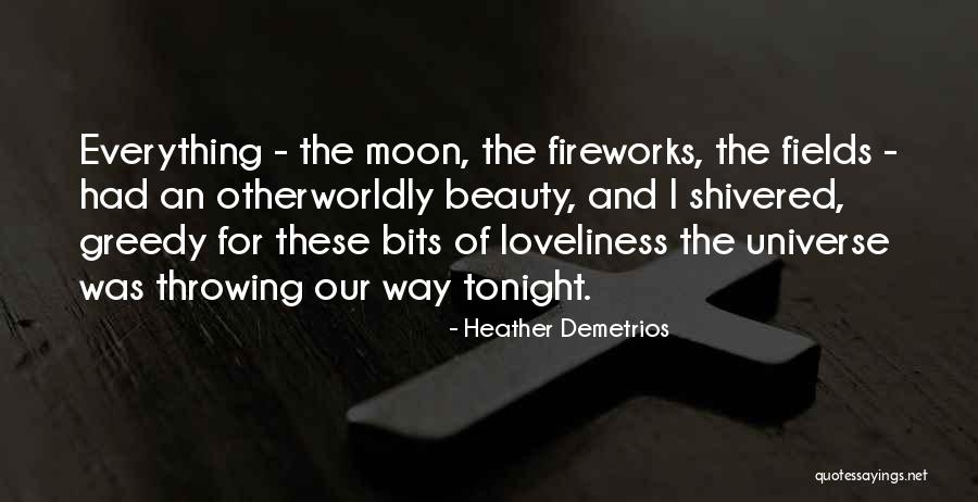 Addesa Stevenson Quotes By Heather Demetrios Addesa Stevenson Quotes By Heather Demetrios
