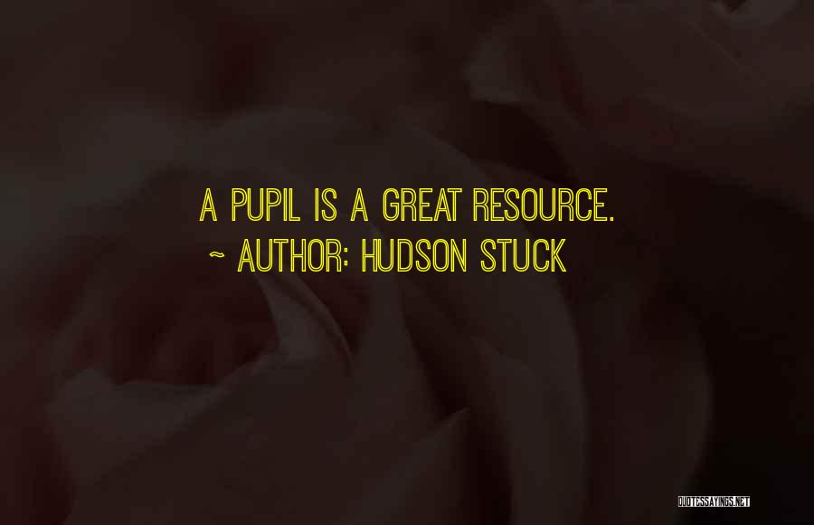 Addestra Quotes By Hudson Stuck