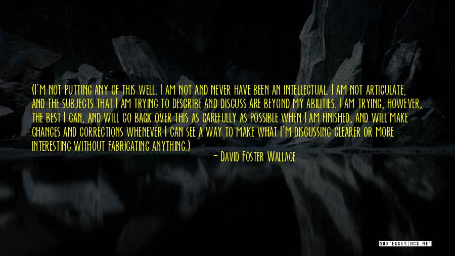 Addicott Web Quotes By David Foster Wallace Addicott Web Quotes By David Foster Wallace