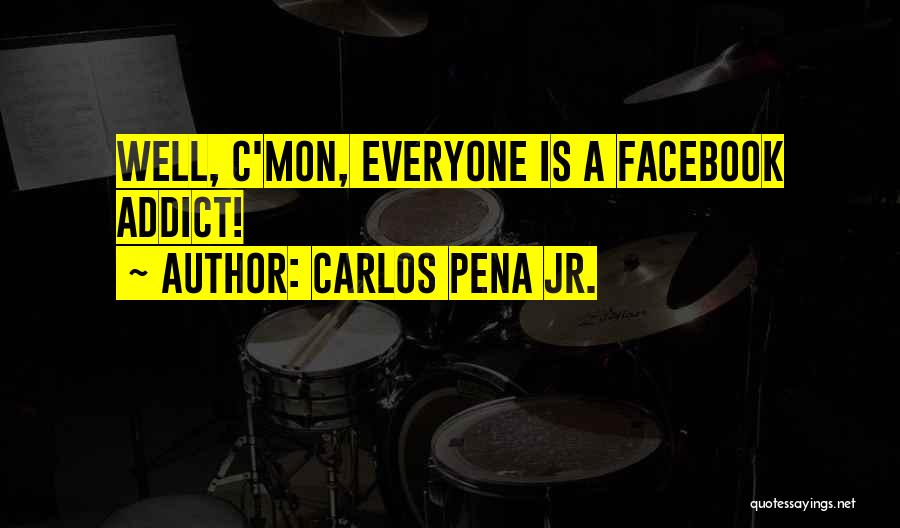 Addict Quotes By Carlos Pena Jr.