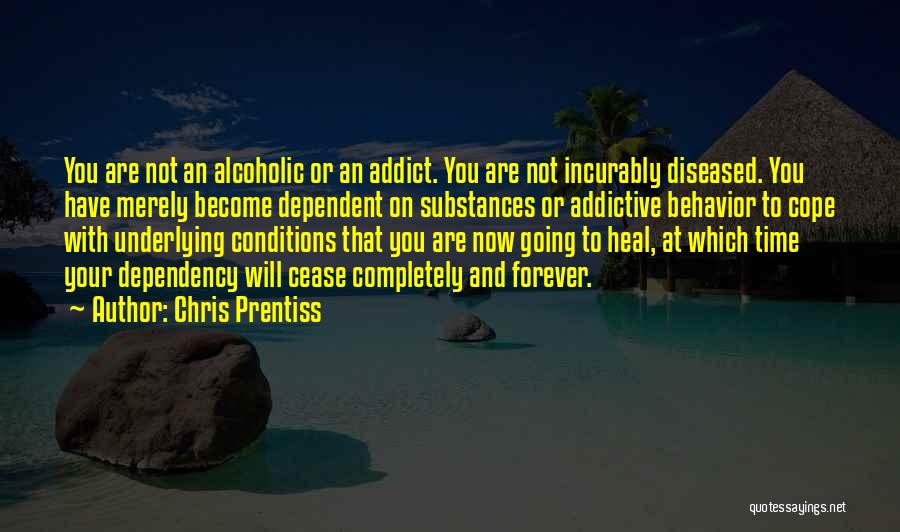 Addict Quotes By Chris Prentiss