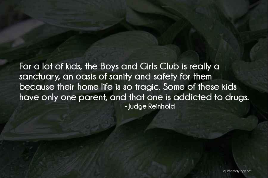 Addicted Quotes By Judge Reinhold