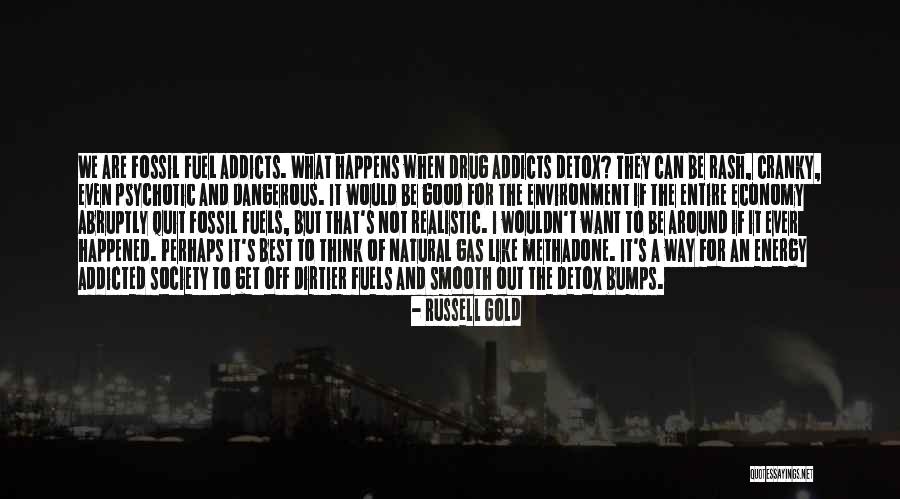 Addicted Quotes By Russell Gold