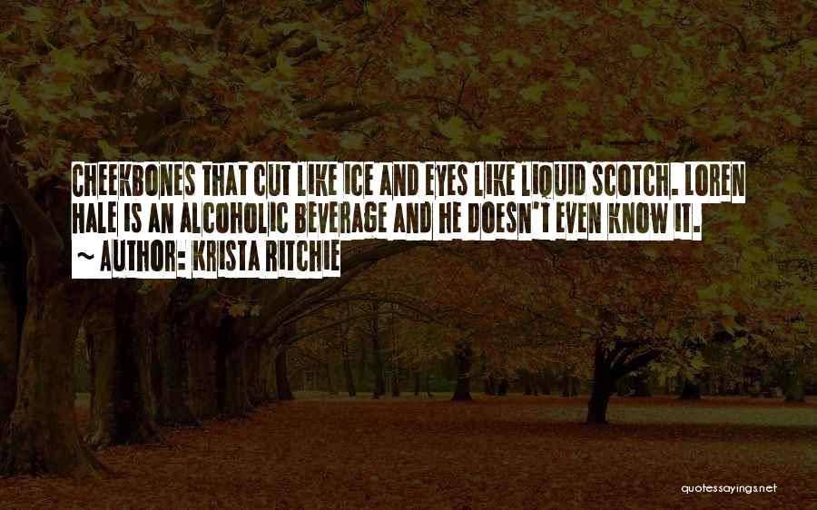 Addicted To My Love Quotes By Krista Ritchie