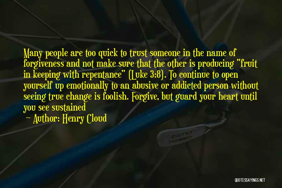 Addicted To Quotes By Henry Cloud