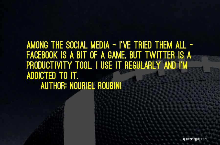 Addicted To Quotes By Nouriel Roubini