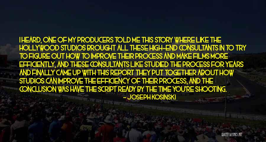 Addicted To Success 37 Quotes By Joseph Kosinski Addicted To Success 37 Quotes By Joseph Kosinski
