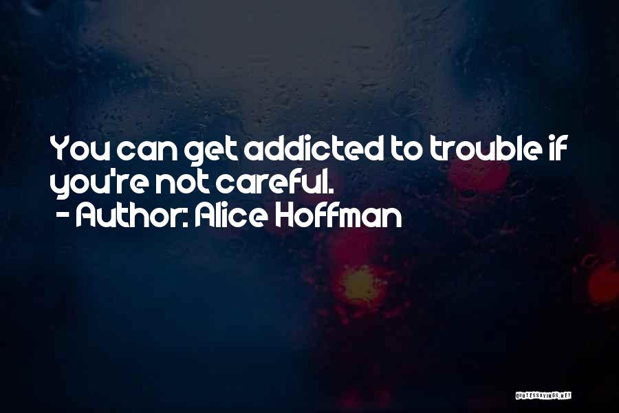 Addicted To You Quotes By Alice Hoffman