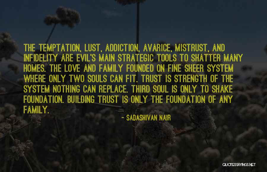 Addiction And Family Quotes By Sadashivan Nair