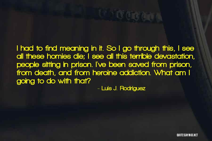Addiction Death Quotes By Luis J. Rodriguez Addiction Death Quotes By Luis J. Rodriguez
