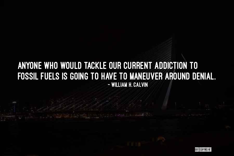 Addiction Denial Quotes By William H. Calvin Addiction Denial Quotes By William H. Calvin