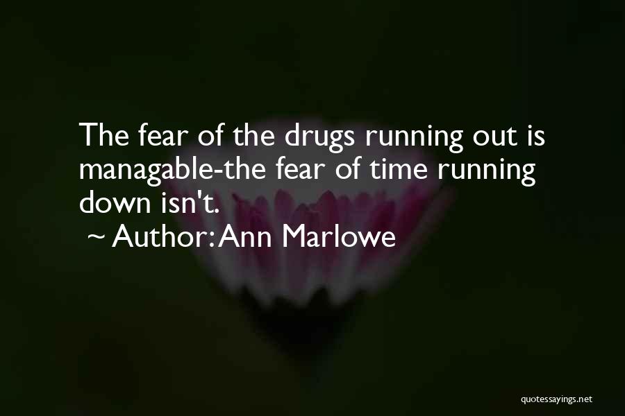 Addiction Drugs Quotes By Ann Marlowe