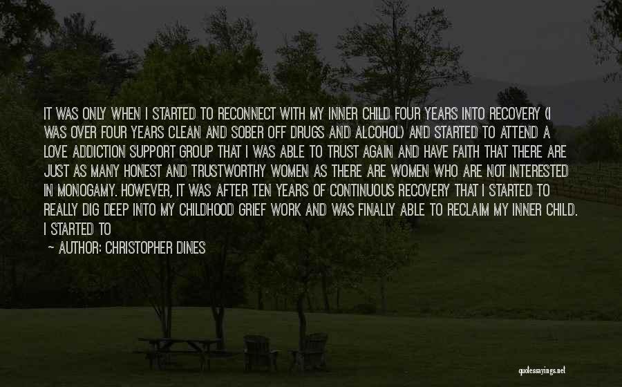 Addiction Drugs Quotes By Christopher Dines