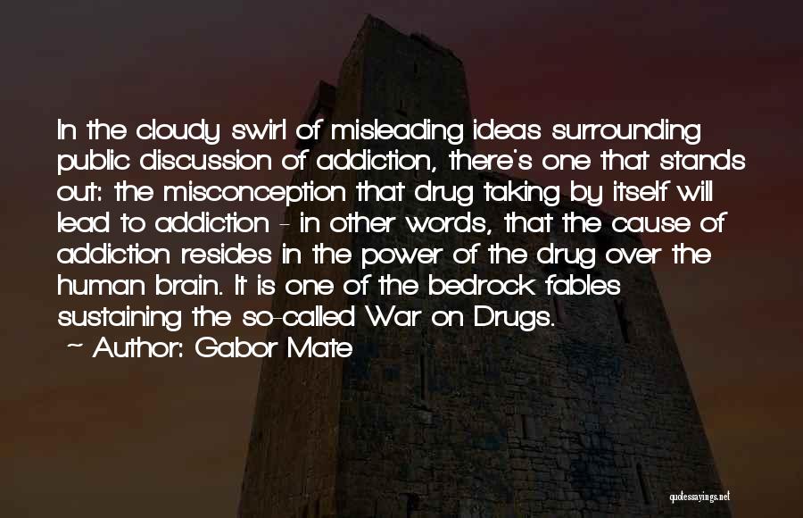 Addiction Drugs Quotes By Gabor Mate