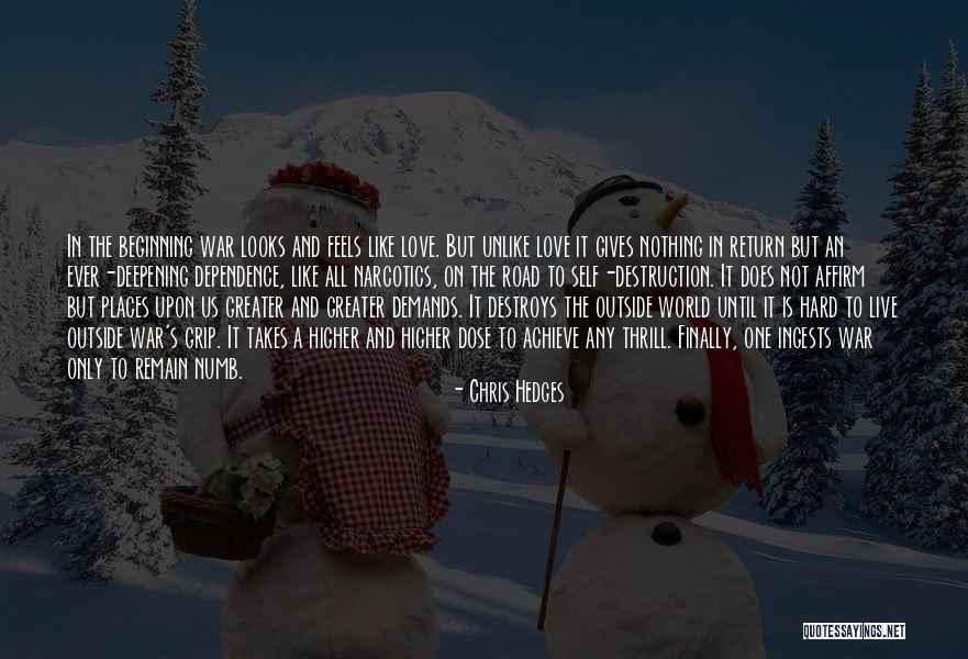 Addiction In Love Quotes By Chris Hedges Addiction In Love Quotes By Chris Hedges