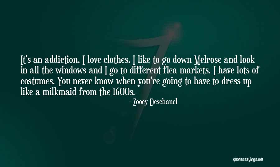Addiction In Love Quotes By Zooey Deschanel Addiction In Love Quotes By Zooey Deschanel