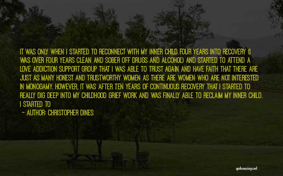 Addiction Recovery Quotes By Christopher Dines