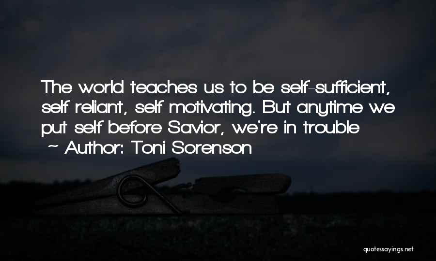 Addiction Recovery Quotes By Toni Sorenson