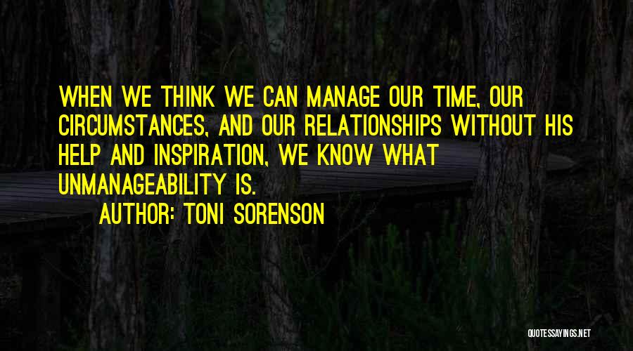 Addiction Recovery Quotes By Toni Sorenson