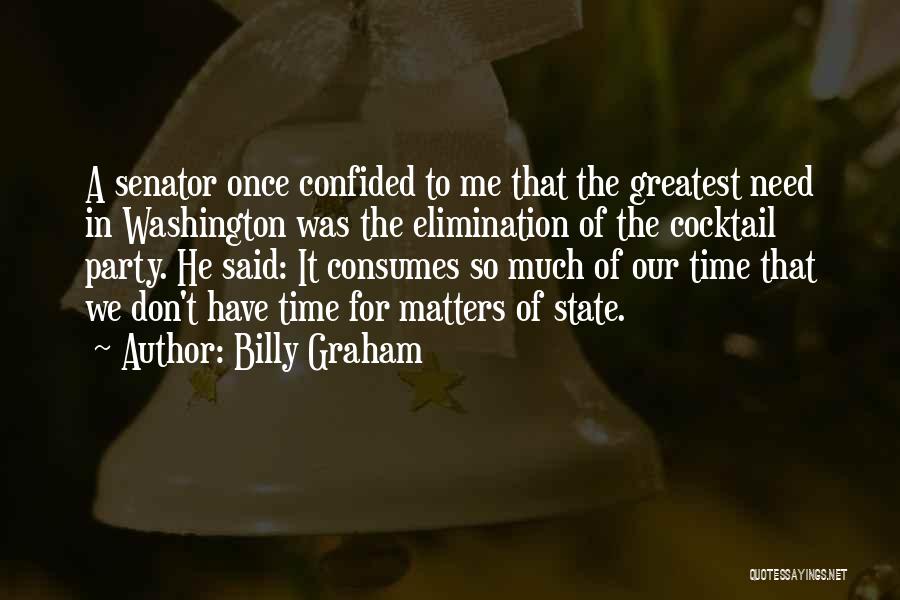 Addiction To Alcohol Quotes By Billy Graham