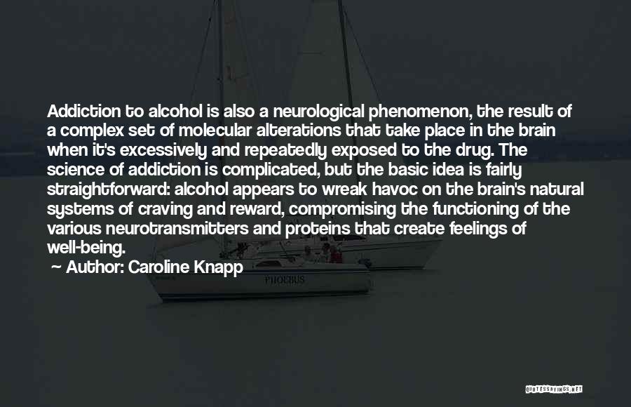 Addiction To Alcohol Quotes By Caroline Knapp