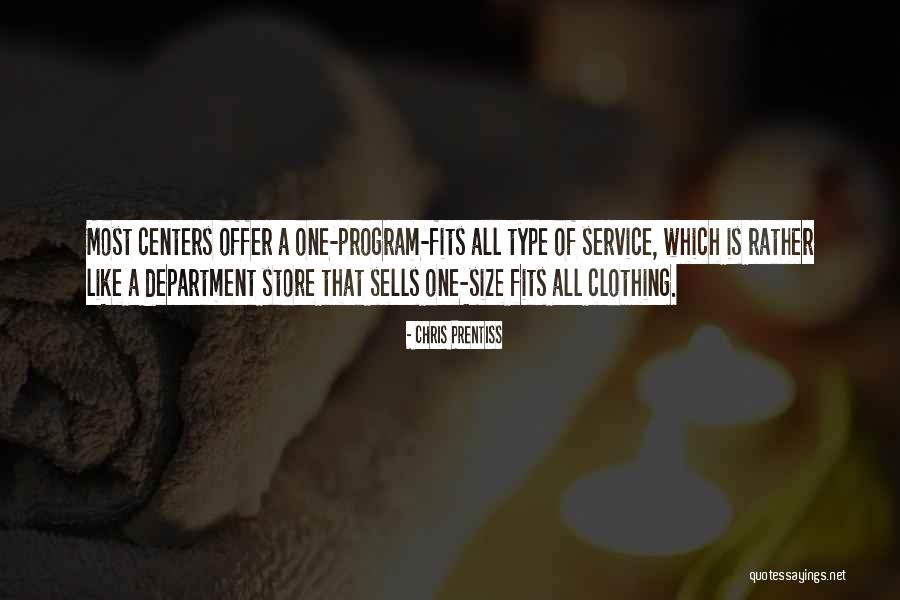 Addiction Treatment Quotes By Chris Prentiss