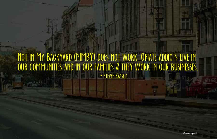 Addiction Treatment Quotes By Steven Kassels