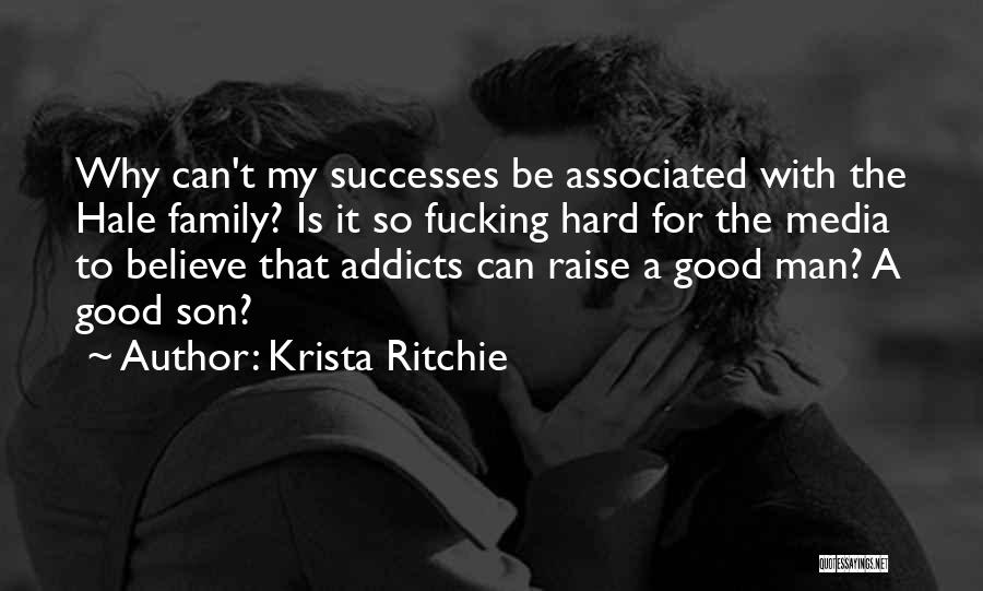 Addicts Family Quotes By Krista Ritchie