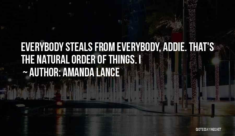 Addie Quotes By Amanda Lance