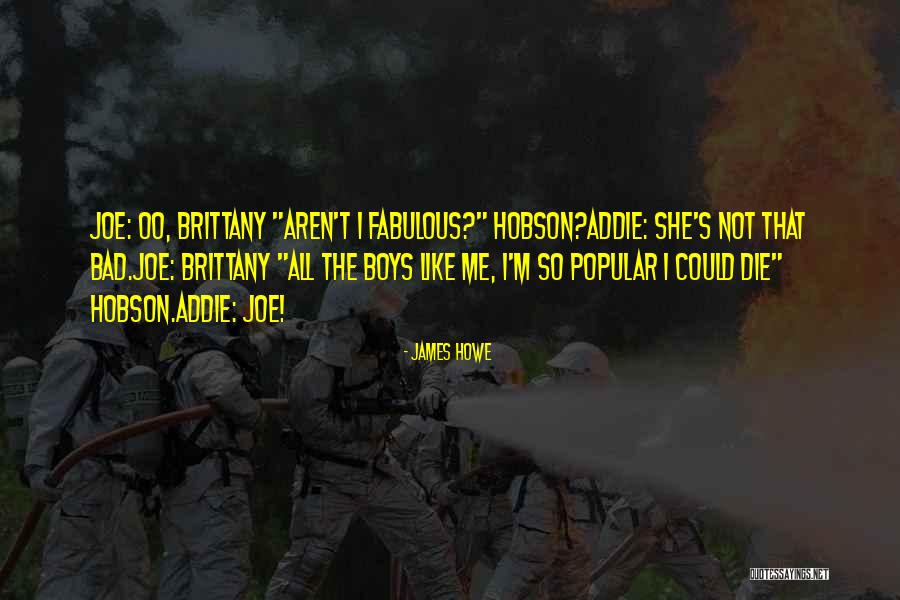 Addie Quotes By James Howe Addie Quotes By James Howe