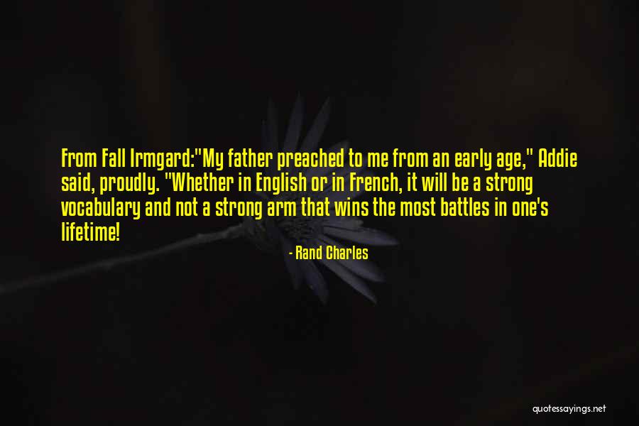 Addie Quotes By Rand Charles Addie Quotes By Rand Charles