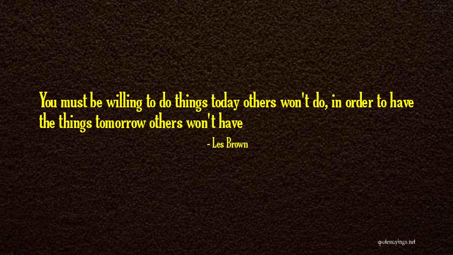 Addies Potomac Park Quotes By Les Brown Addies Potomac Park Quotes By Les Brown