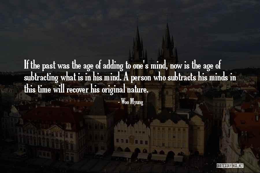 Adding Age Quotes By Woo Myung Adding Age Quotes By Woo Myung