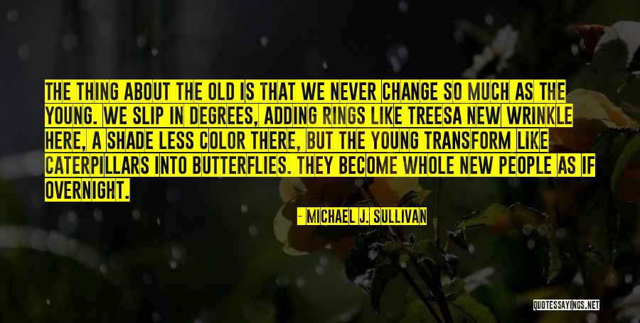 Adding Color Quotes By Michael J. Sullivan Adding Color Quotes By Michael J. Sullivan