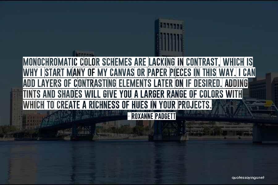 Adding Color Quotes By Roxanne Padgett Adding Color Quotes By Roxanne Padgett