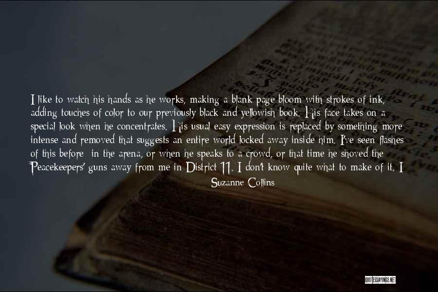Adding Color Quotes By Suzanne Collins Adding Color Quotes By Suzanne Collins