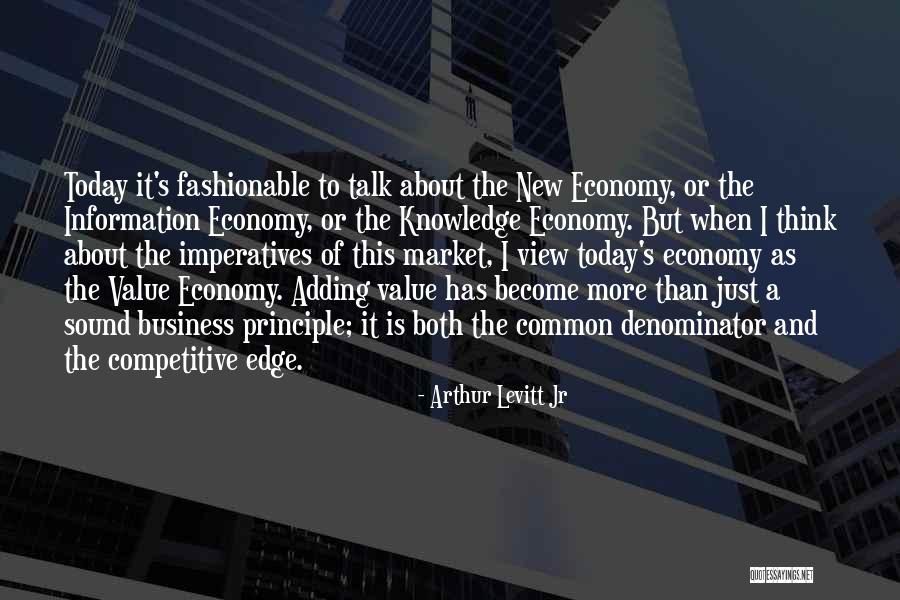Adding Knowledge Quotes By Arthur Levitt Jr Adding Knowledge Quotes By Arthur Levitt Jr