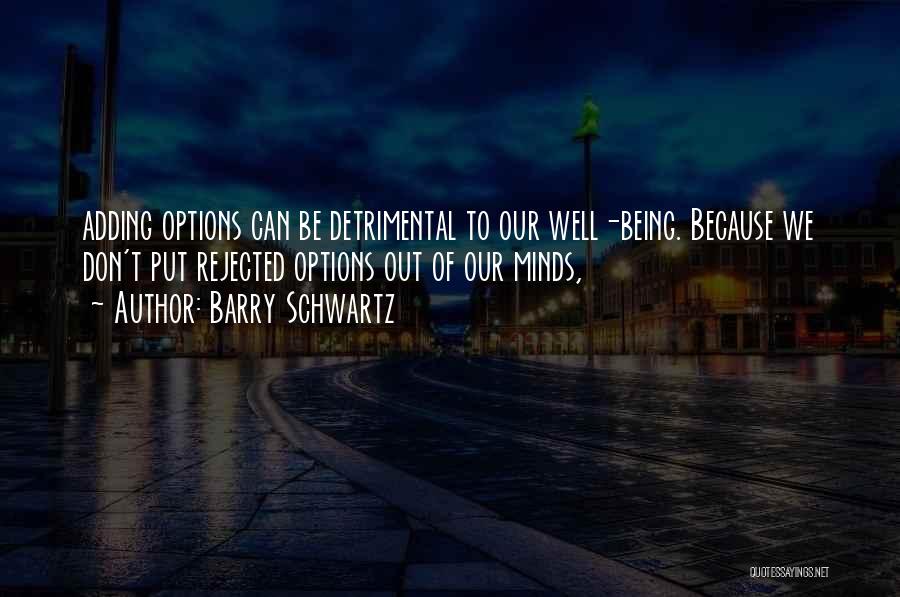 Adding Quotes By Barry Schwartz