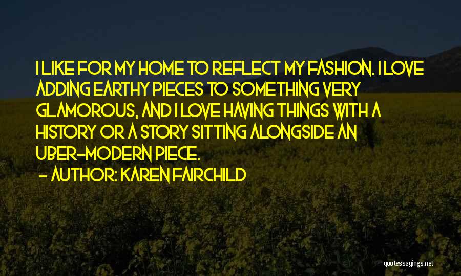 Adding Quotes By Karen Fairchild