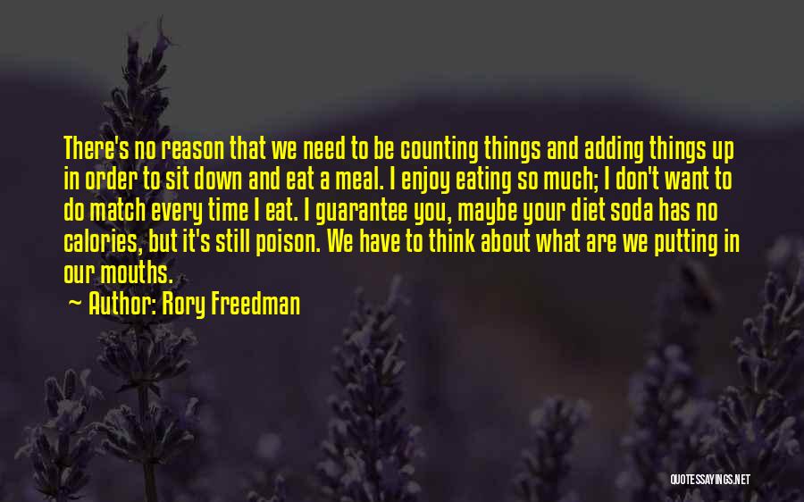 Adding Quotes By Rory Freedman