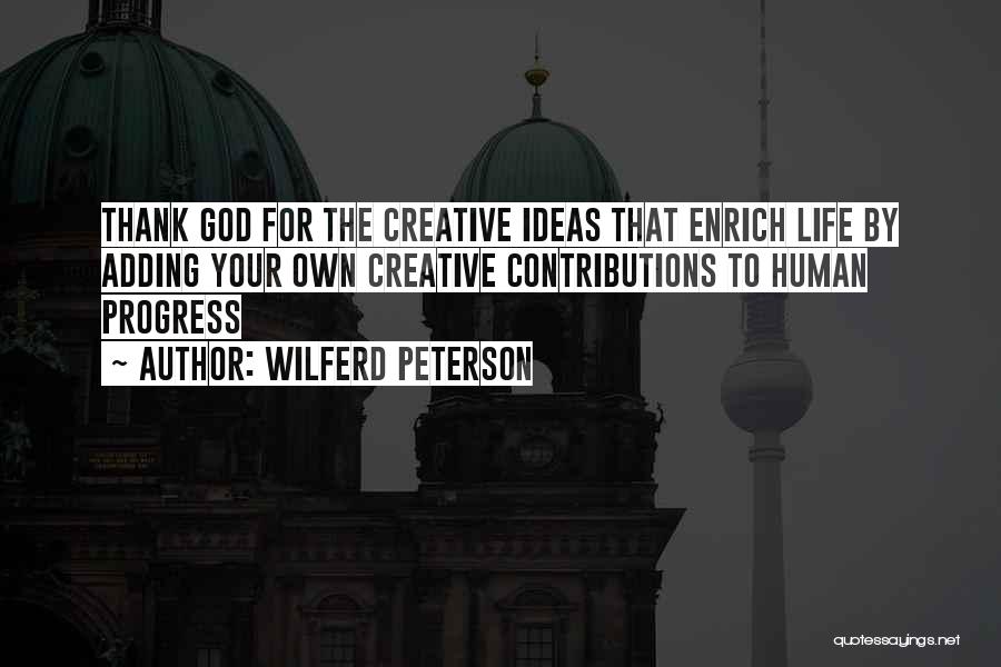 Adding Quotes By Wilferd Peterson